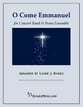 O Come Emmanuel Concert Band sheet music cover